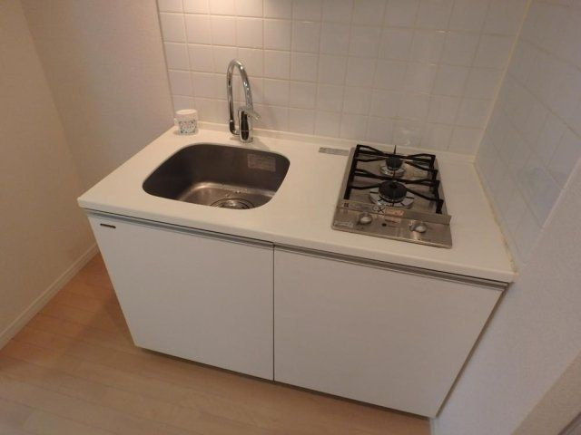 アプレシティ両国のキッチン