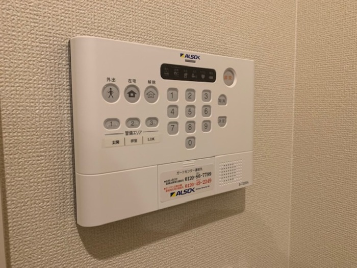 ルトンカルムのセキュリティ