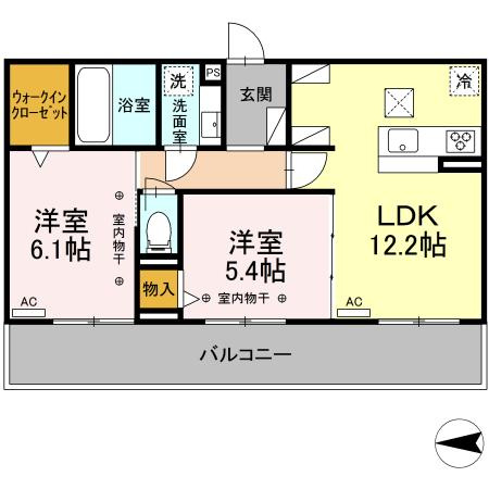 ルトンカルムの間取り