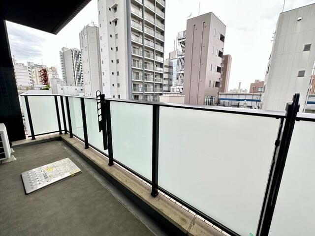 パークホームズ駒沢ザレジデンスのバルコニー