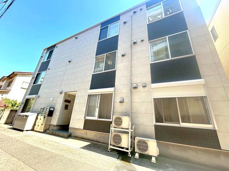 金町BA1の外観