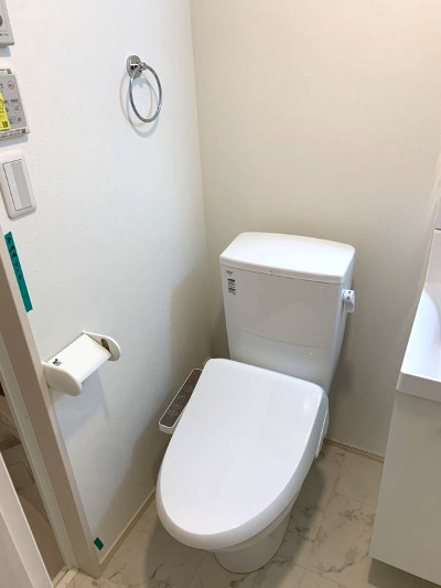 金町BA1のトイレ