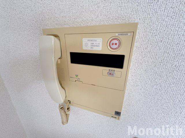 鶴山台36号棟のセキュリティ