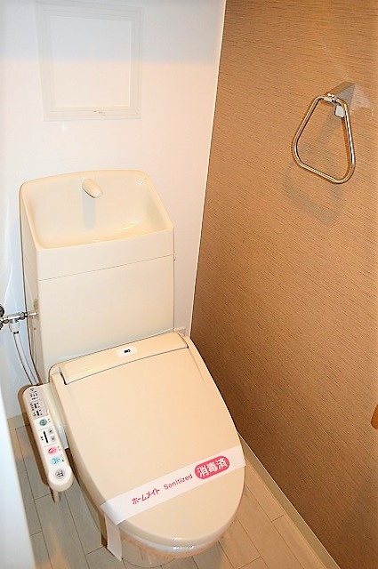 レジデンス和のトイレ|※別部屋のイメージ写真です。