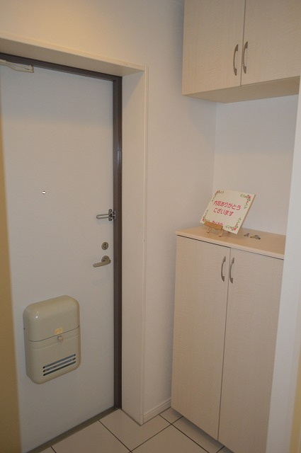 レジデンス和の玄関|※別部屋のイメージ写真です。