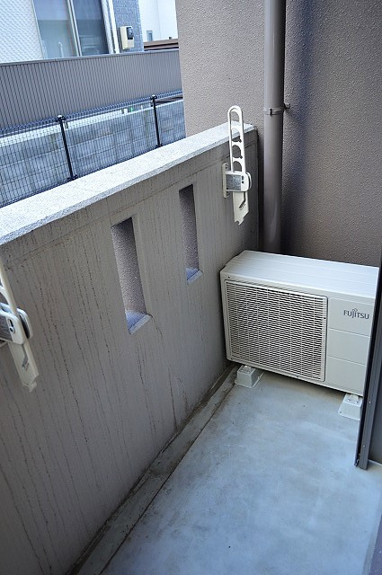 レジデンス和のバルコニー|※別部屋のイメージ写真です。