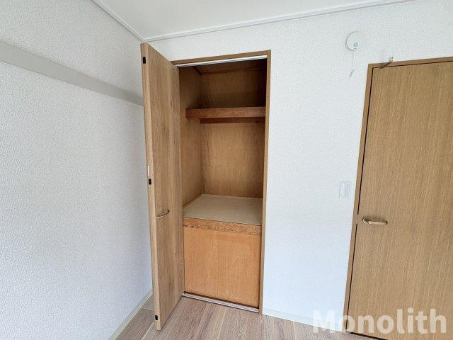 鶴山台36号棟の収納