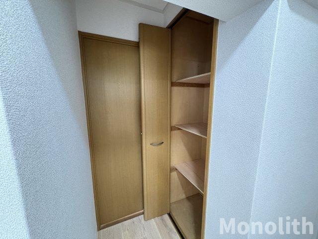 鶴山台36号棟の収納