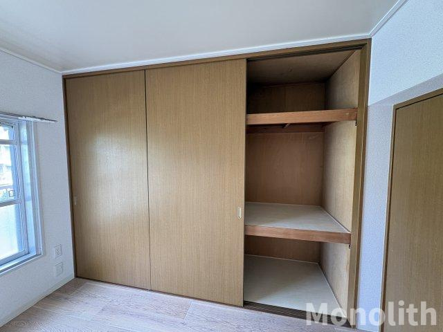 鶴山台36号棟の収納