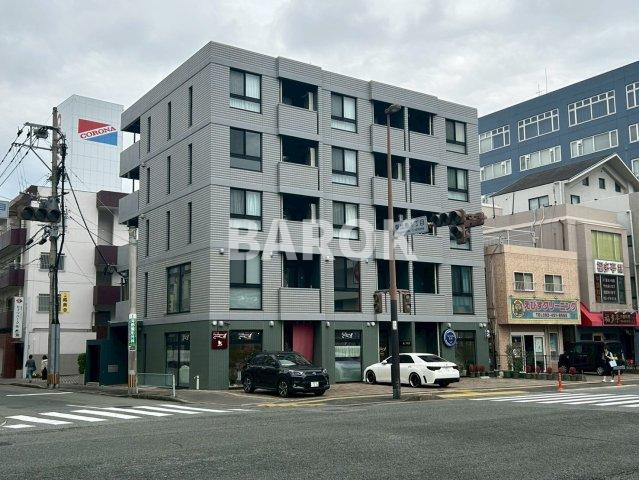 グリーンベース博多の外観