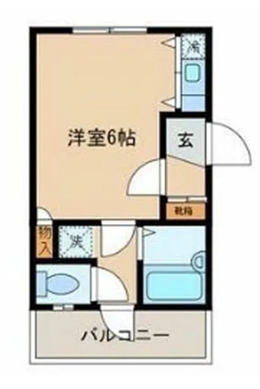【間取り】 | プランドール大原