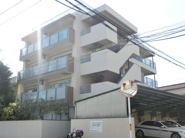 本橋マンションの外観