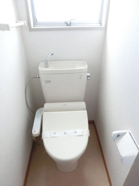 本橋マンションのトイレ