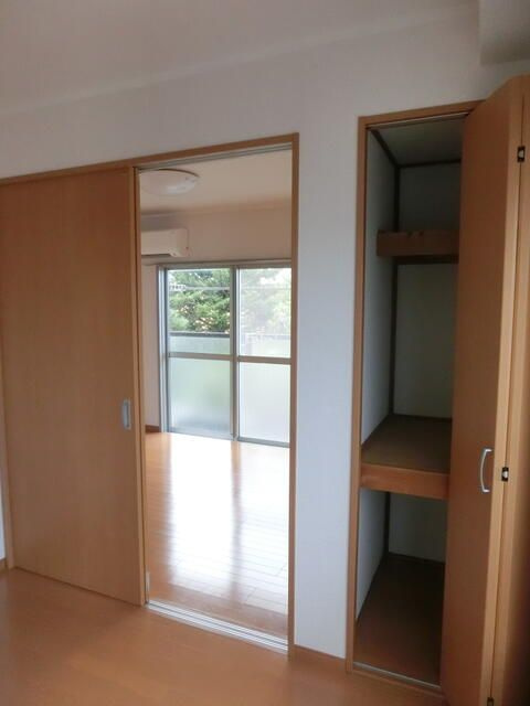 本橋マンションの収納