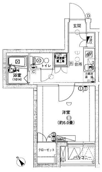 【間取り】 | VIDA高井戸