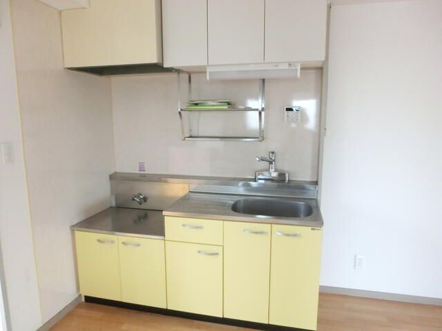 本橋マンションのキッチン