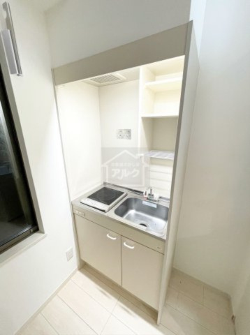 北区上十条３丁目のアパートのキッチン|同物件別部屋参考写真