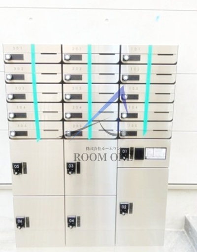 金町BA1のその他共用部分|宅配ボックスです。
