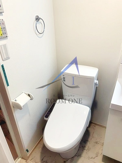 金町BA1のトイレ|トイレです。
