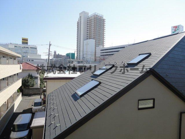 小金井市本町５丁目のアパートの展望