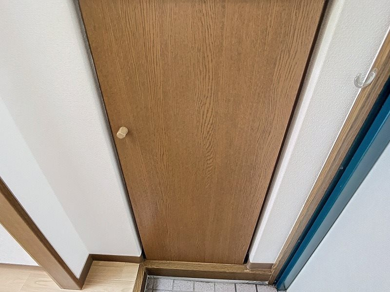 ドルフィン の収納