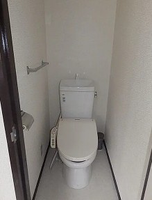 国分ハイツのトイレ