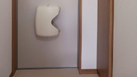 ＳＫマンションの玄関