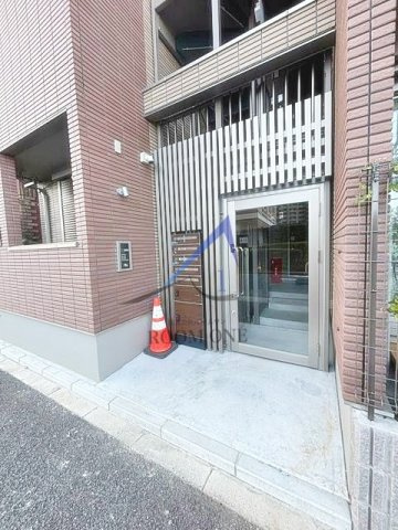 メゾン迪のエントランス|エントランスです。