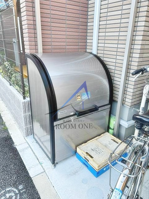メゾン迪のその他共用部分|敷地内ごみ置き場です。