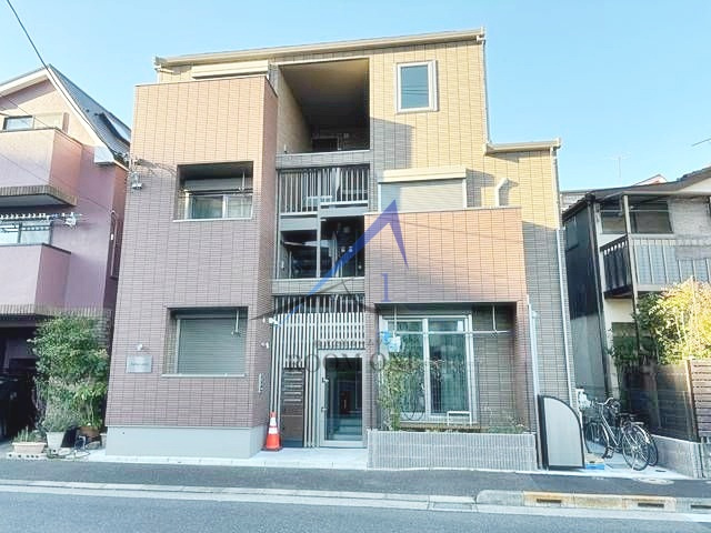メゾン迪の外観|外観です。