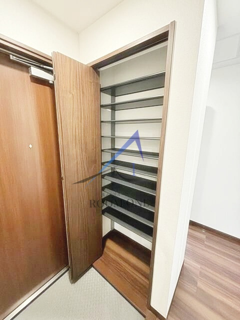 メゾン迪の玄関|玄関です。