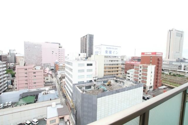 リファレンス小倉駅前の展望