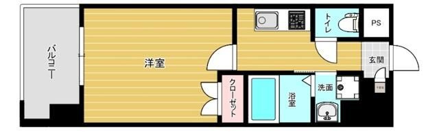 リファレンス小倉駅前の間取り
