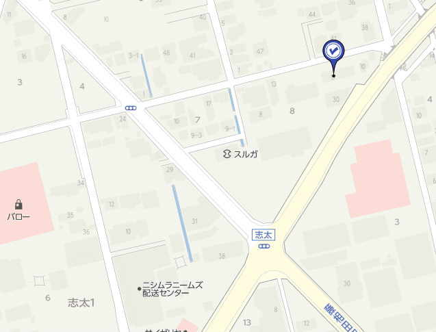 グローリー尚徳   の地図