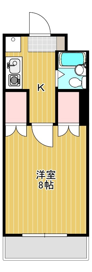 グローリー尚徳   の間取り