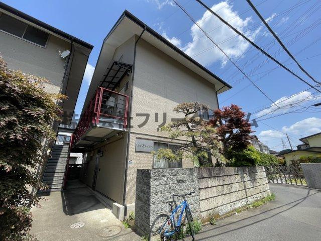 小金井市梶野町２丁目のアパートの外観