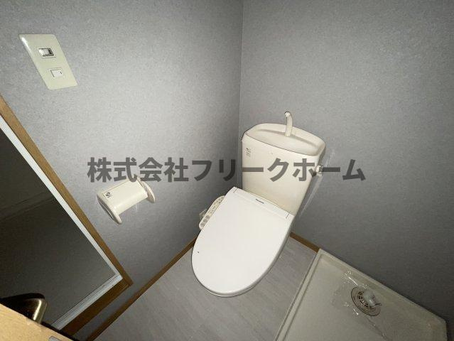 小金井市梶野町２丁目のアパートのトイレ