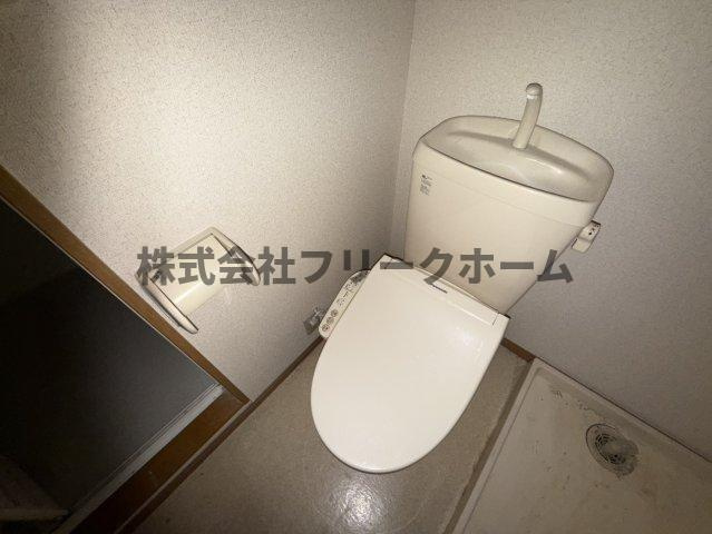 小金井市梶野町２丁目のアパートのトイレ