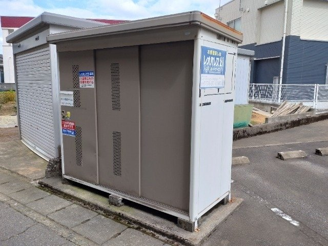 レオパレスルミエールのその他|ゴミ置場