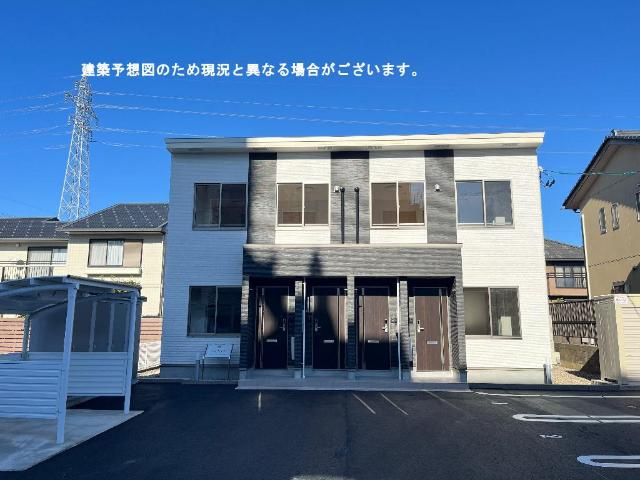 栗森2丁目新築アパートの外観|同型タイプ