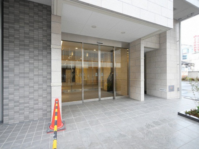 【エントランス】 | ハイラインⅢ | 落ち着いたエントランスです