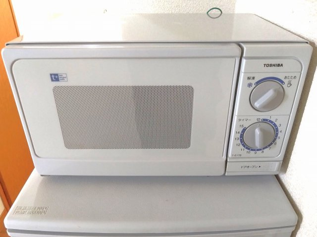 レオパレスプチＭのキッチン|家具家電付きの為、すぐに新生活がスタート出来ます！