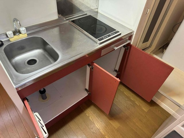 レオパレスプレージュのキッチン|※同タイプ部屋の写真となります
