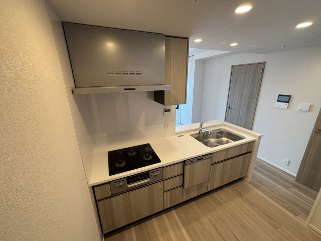 ブランズタワー橋本のキッチン