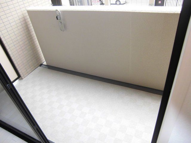 リーゾ　エ　パーネのバルコニー