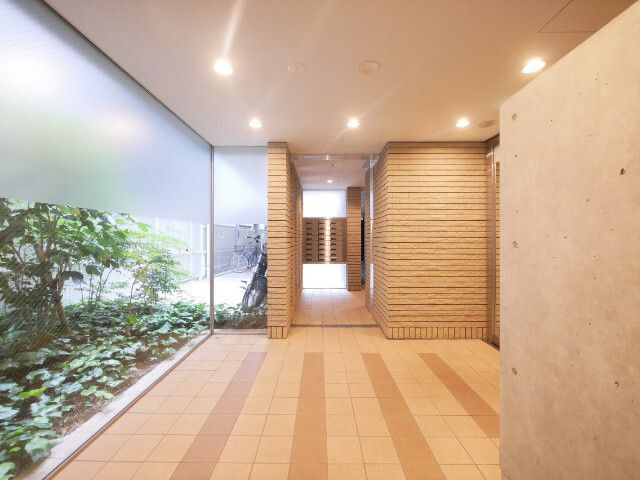 リーゾ　エ　パーネのロビー