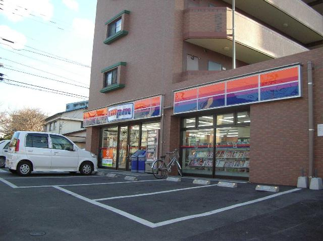 パピヨンⅡの周辺|ampm（コンビニ）まで290ｍ