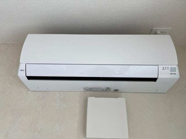 グランプリエの設備|エアコン