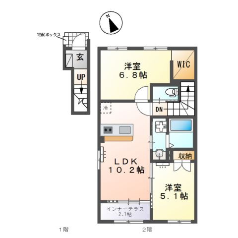 仮称）新宮町湊新築アパート