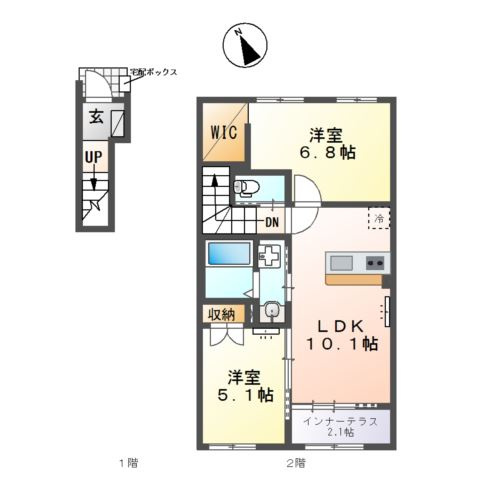 仮称）新宮町湊新築アパート